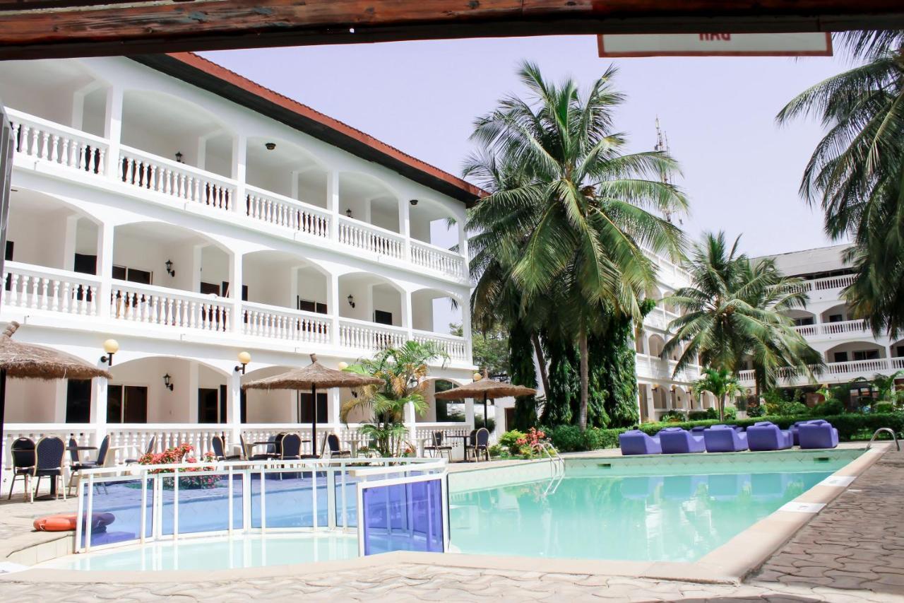 Sunu Hotel Banjul Eksteriør bilde