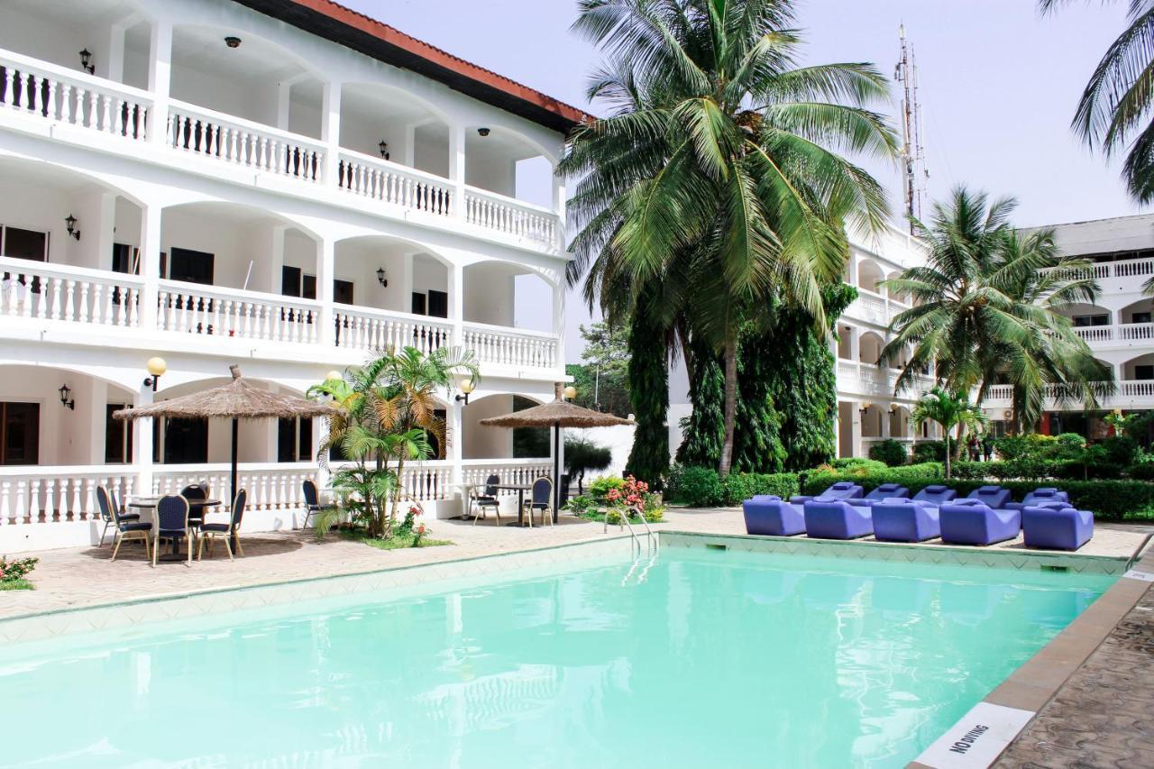 Sunu Hotel Banjul Eksteriør bilde