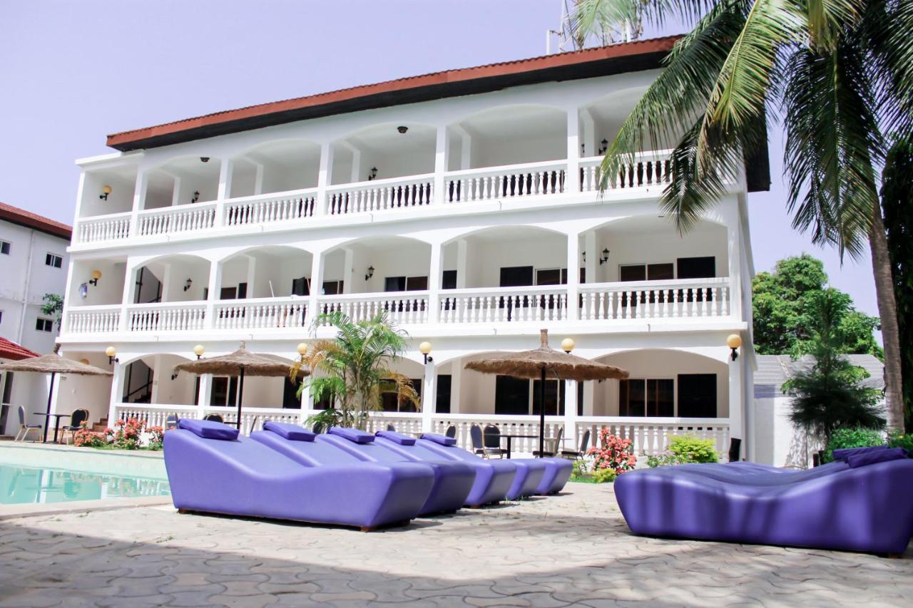 Sunu Hotel Banjul Eksteriør bilde