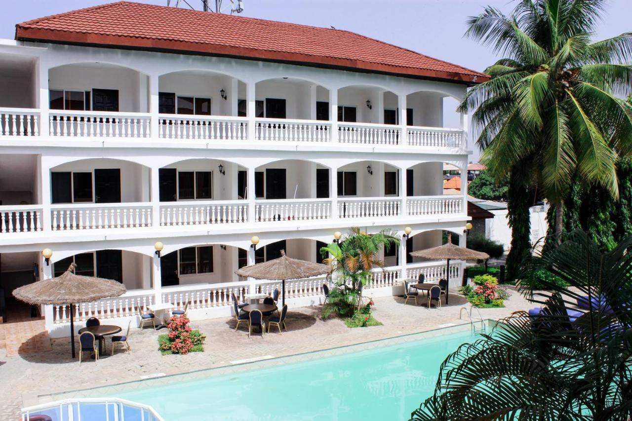 Sunu Hotel Banjul Eksteriør bilde